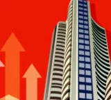 Sensex falls 493 points as global tensions hit markets