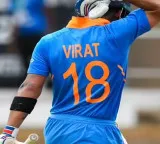 Virat Kohli jersey number 18 is there a big story behind it