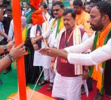 Nitin Nabin calls BJP cadres in Visakhapatnam to give strong response to comments on Modi