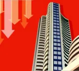 Sensex, Nifty trade lower as crude oil prices rebound to $91 on Iran-US tensions