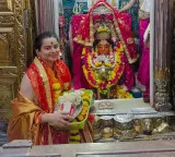 Kangana Ranaut visits Siddhivinayak, Mumba Devi temples after performing Rudra Abhishek on Nag Panchami