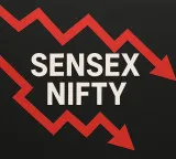 Sensex plunges 493 points, Nifty falls 133 points amid global tensions