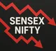 Sensex plunges 493 points, Nifty falls 133 points amid global tensions