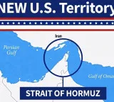 Trump doubles down on Hormuz Strait as 'New US Territory' after Iran MoU implodes