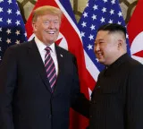 Donald Trump Kim Jong Un meeting stage set what is happening behind scenes