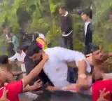 Violence at Pune Sinhagad Fort as tourists attacked over short clothes