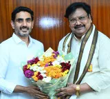 Varla Ramaiah should raise voice strongly in Council says Nara Lokesh