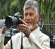 Chandrababu Naidu turns photographer and creates buzz in Assembly