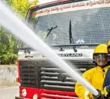 Fateh Darwaza Three Story Building Fire Accident in Hyderabad