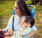 Ileana D’Cruz shares ‘Mini me + me’ moment with son Koa