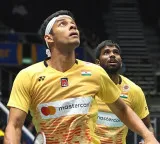 BWF World C’ships: Satwik-Chirag move into Pre-QF after Scottish pair withdraws