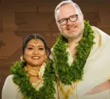 Martyn Day Scottish MP marries Indian woman at Kerala Guruvayur Temple after nine years