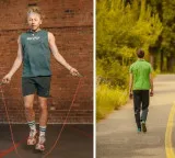 Walking vs Skipping Which is best for fast weight loss