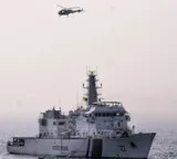 Intensive search for fishermen Dornier aircraft and helicopters in action