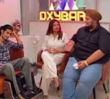Oxygen Break like a Coffee Break Flavored Oxygen Bar at Nagpur Hospital Viral Video