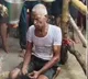 Strange belief in Uttar Pradesh 70 year old man eats grass claiming Mahishasura possession