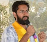 Chandrababu is providing exemplary governance says MP Sri Bharat