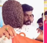 Murugan covers face with bees for 5 hours in shocking world record attempt