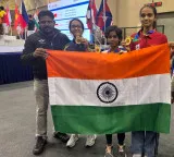 Indian U-11 girls team wins bronze at ASEAN Age Group Chess Championship
