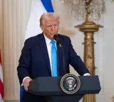 Trump says Iran could face 'very Draconian sanctions', downplays Hormuz's importance