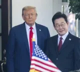 Trump says he wasn't 'happy' when South Korea declined to help US with Hormuz