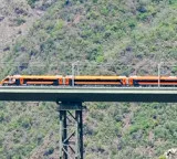 In a first, Vande Bharat train operates at 100 kmph on world’s highest railway bridge