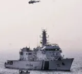 Massive search operation by Navy, Coast Guard for seven missing Andhra fishermen