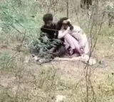Solitude turns fatal as high tension wires fall on young couple in forest