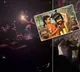 Ravi Teja Irumudi movie fans celebrate with camphor haratis in theaters