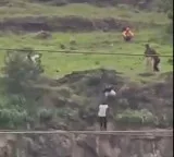 Parents die trying to save son by falling from a hill