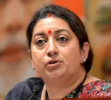 Rahul Gandhi dharna over pellet gun controversy Smriti Irani slams him