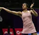badminton wc sindhus run ends as wang survives late drama