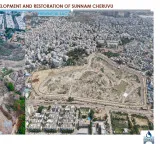 Sunnam Cheruvu looks beautiful as HYDRA transforms its appearance