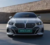 BMW unveils its first India-made EV sedan car