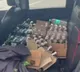 Liquor-laden car crashes in Patna, passersby scramble to pick up bottles