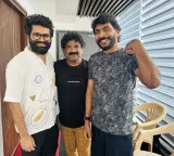 Sharwanand's 'Bhogi' team records new song; director Sampath Nandi calls the number "a timeless gem"