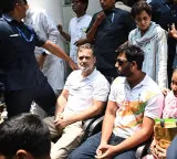 Pellet guns issue intensifies: LoP Rahul Gandhi reaches police station at Parliament Street