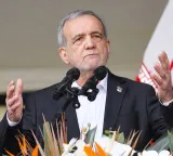 Pezeshkian says better to end war now as Iran in 'position of strength'