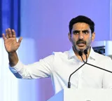 Nara Lokesh challenges Jagan for the fifth time to debate on DSC