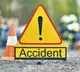 Polavaram district road accident car hits lorry two killed