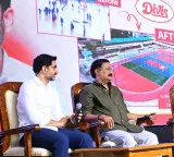 Nara Lokesh makes interesting comments on cricket and family time