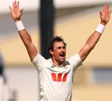 Wicket on the first ball Mitchell Starc creates a new record