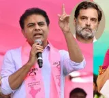 Rahul Gandhi slammed by KTR and Kavitha over silence on Telangana student issues