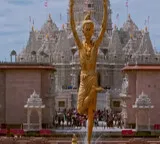 France first Hindu temple made in India and built in Paris