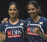 Gayatri Gopichand and Treesa Jolly win bronze at World Badminton Championships
