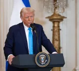 Donald Trump says America became a rich country because of tariffs