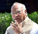 Revanth Reddy US tour break Kharge slams Central Government
