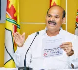 Jagan Mohan Reddy speaks lies and creates anarchy says Minister Parthasarathy