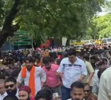 Give reservations to the poor not to caste huge protest at Jantar Mantar