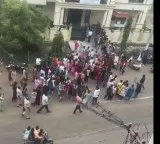 Kakinada Nursing College students fight several injured in clash